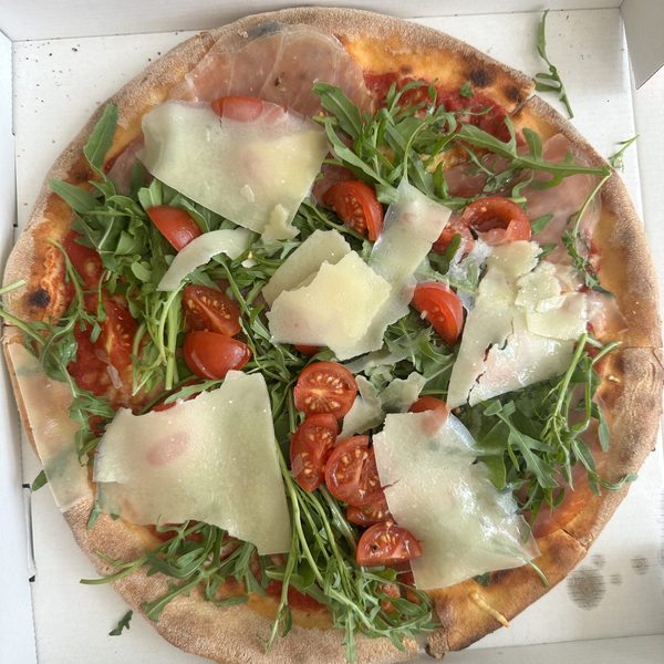 Parma com Rúcula